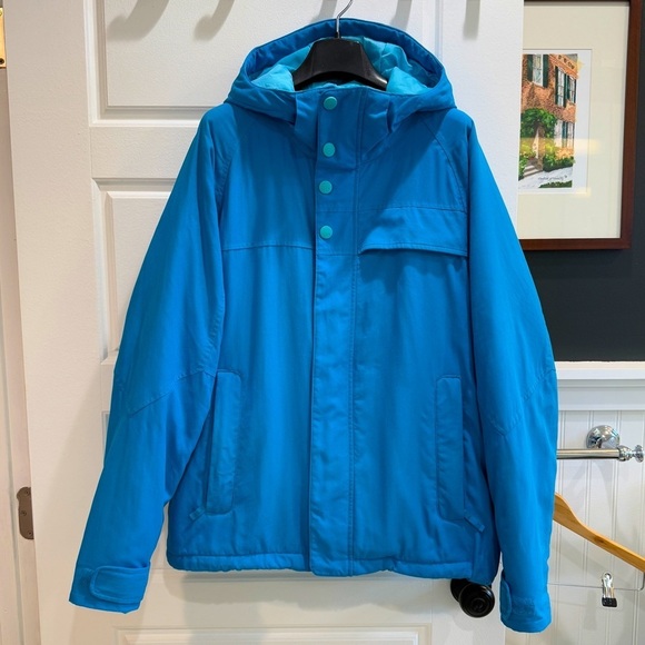 Burton Method Dry-Ride Ski Snowboard Jacket Blu-Ray Blue Large - Picture 2 of 11